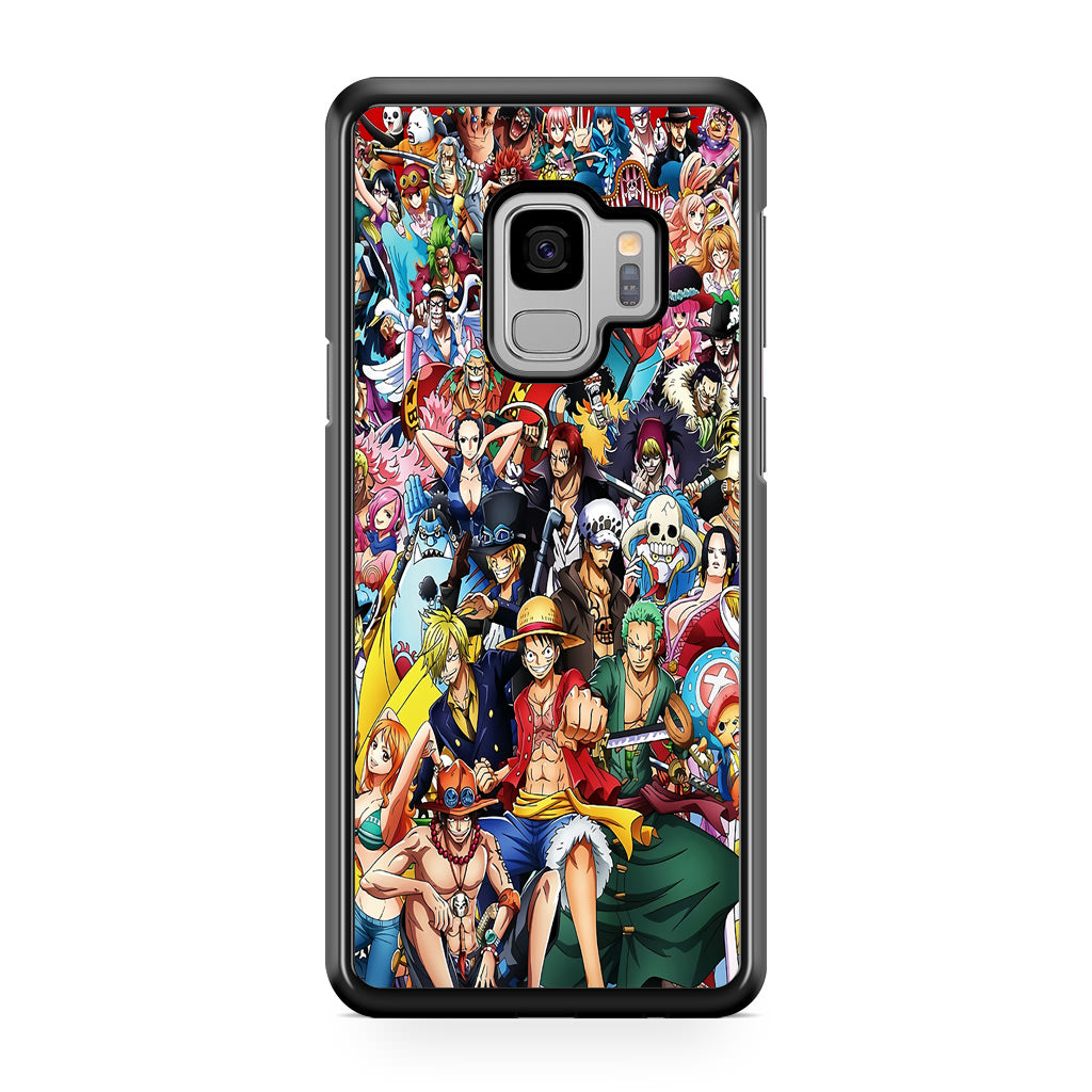 One Piece Characters In New World Galaxy S9 Case