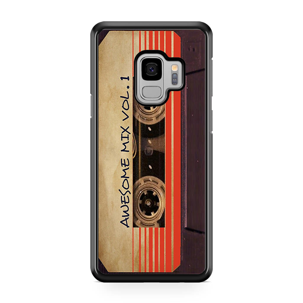 Awesome Mix Vol 1 Cassette Galaxy S9 Case