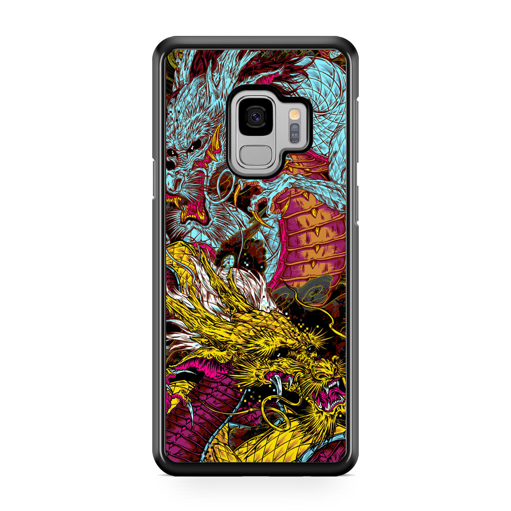 Double Dragons Galaxy S9 Case