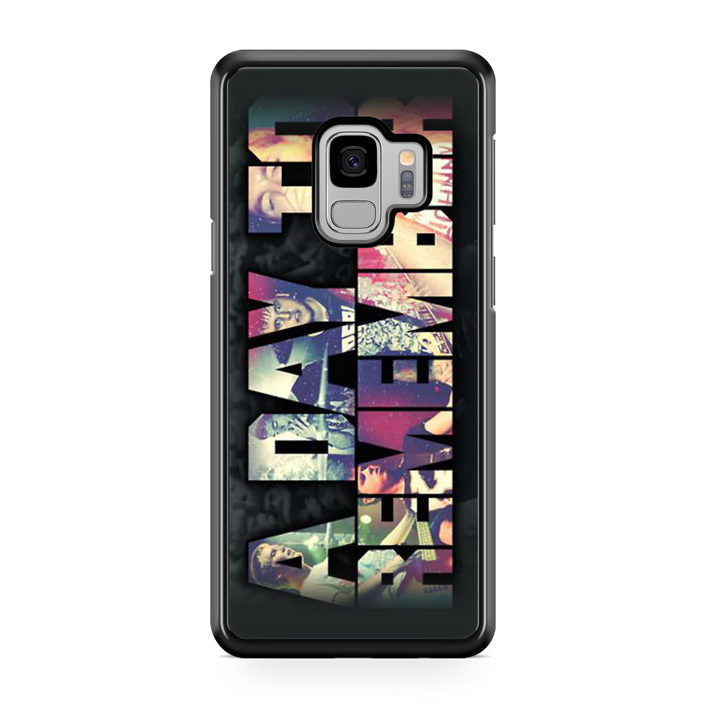 A Day To Remember Galaxy S9 Case