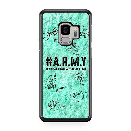 BTS Army Signature Galaxy S9 Case