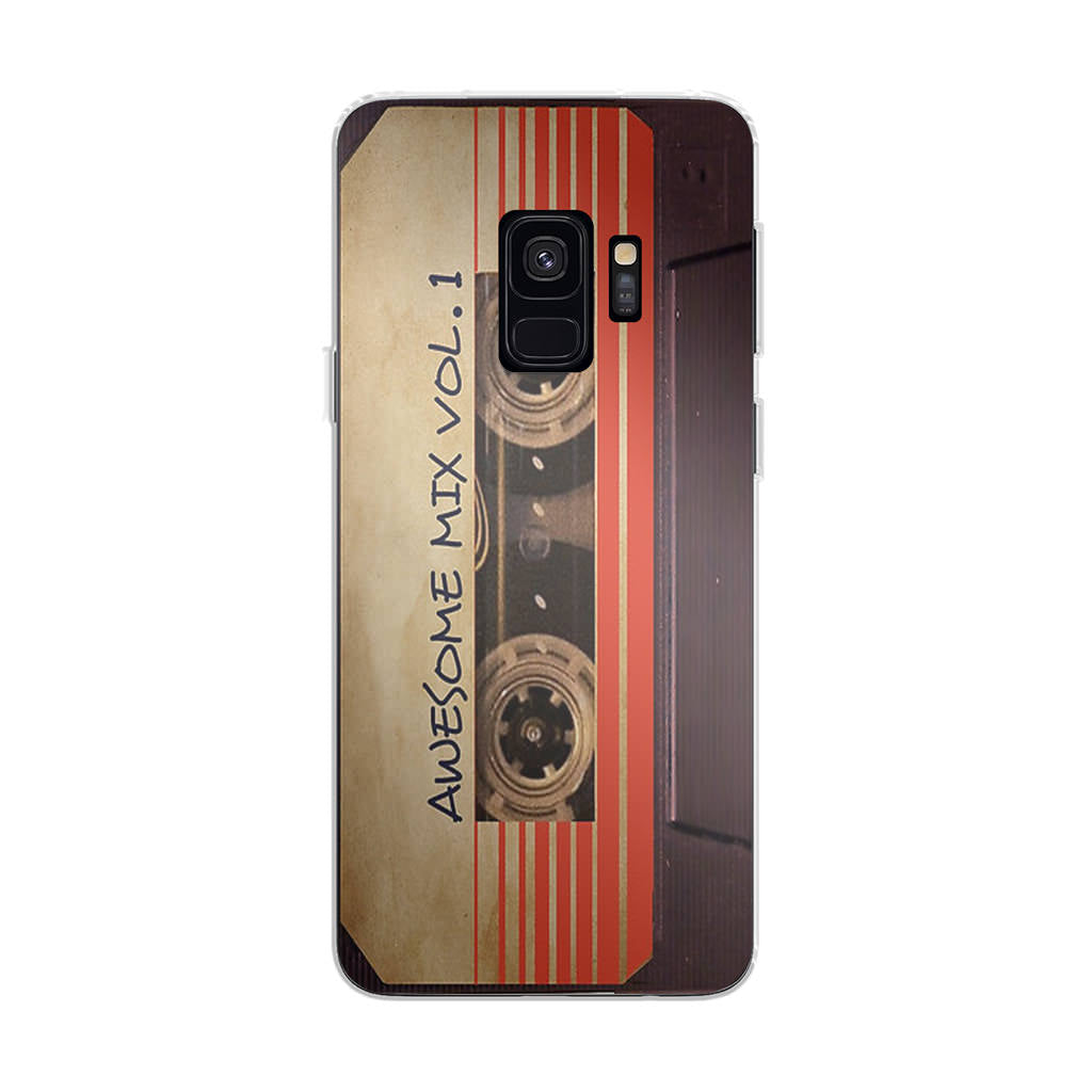 Awesome Mix Vol 1 Cassette Galaxy S9 Case