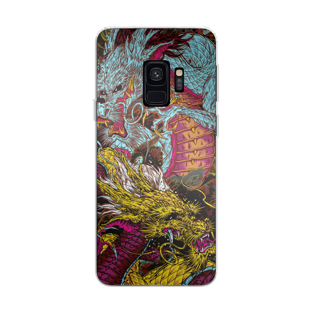 Double Dragons Galaxy S9 Case