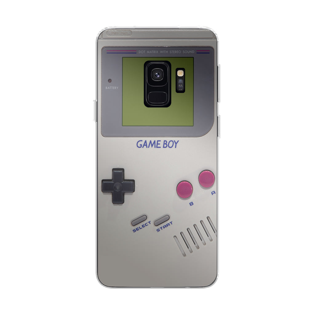 Game Boy Grey Model Galaxy S9 Case
