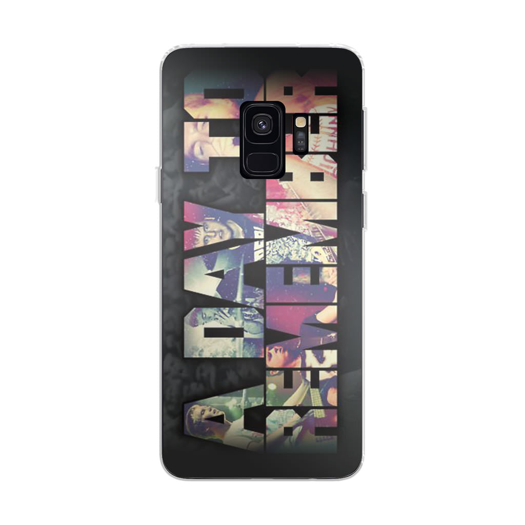A Day To Remember Galaxy S9 Case