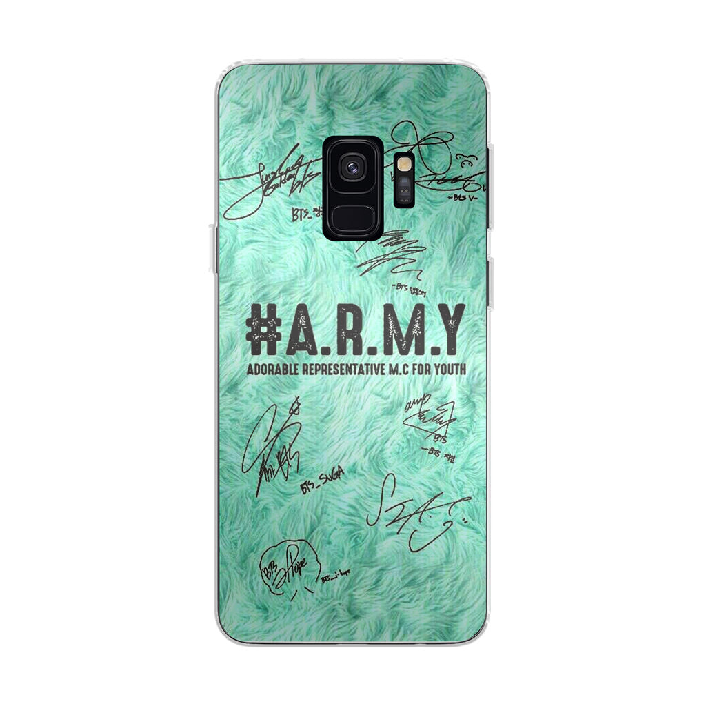 BTS Army Signature Galaxy S9 Case