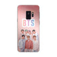 BTS Member in Pink Galaxy S9 Case