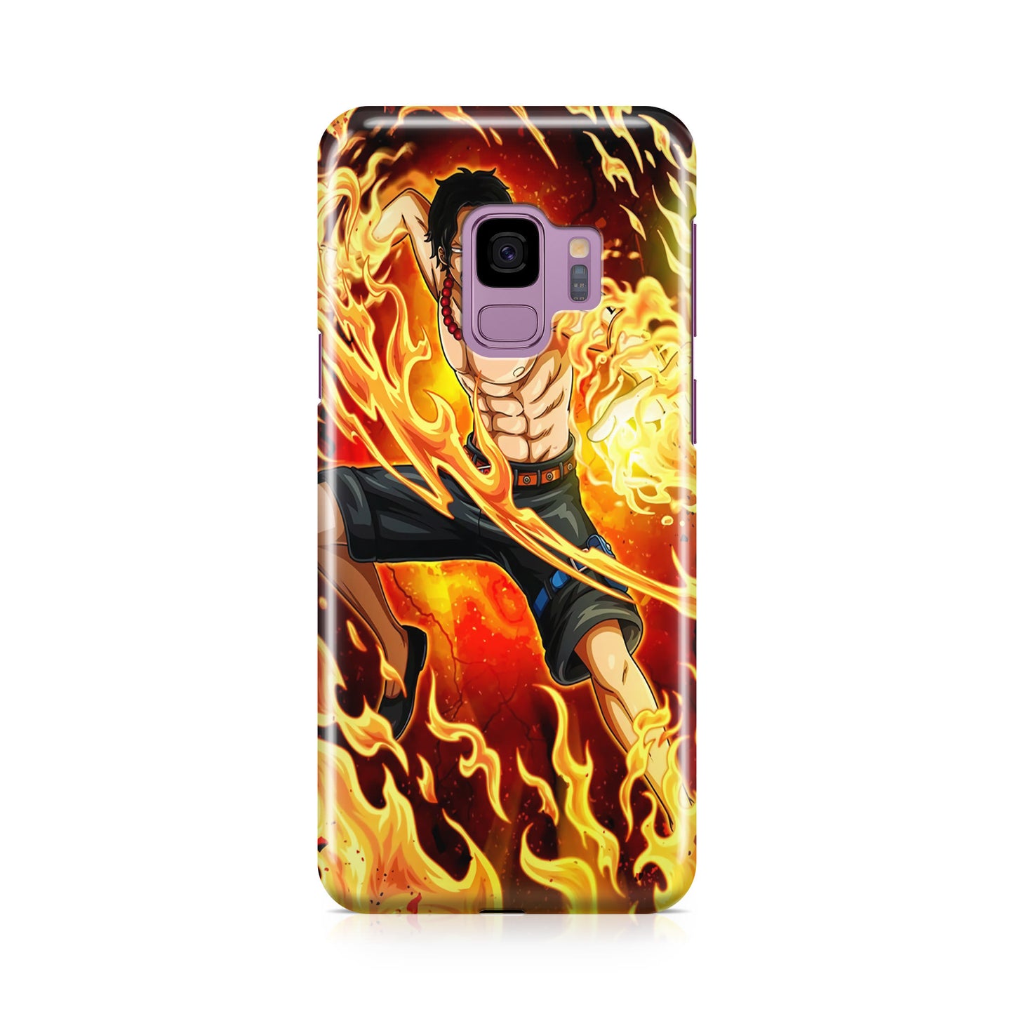 Ace Fire Fist Galaxy S9 Case