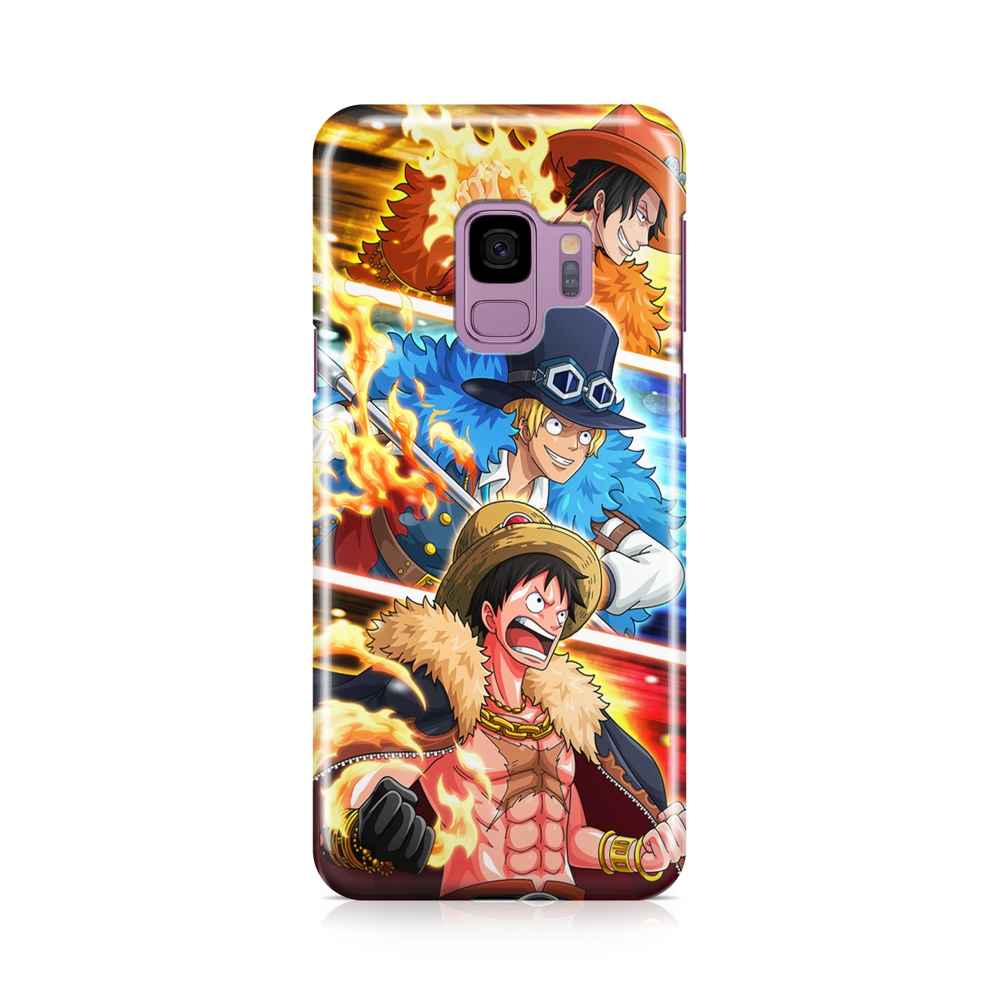 Ace Sabo Luffy Galaxy S9 Case