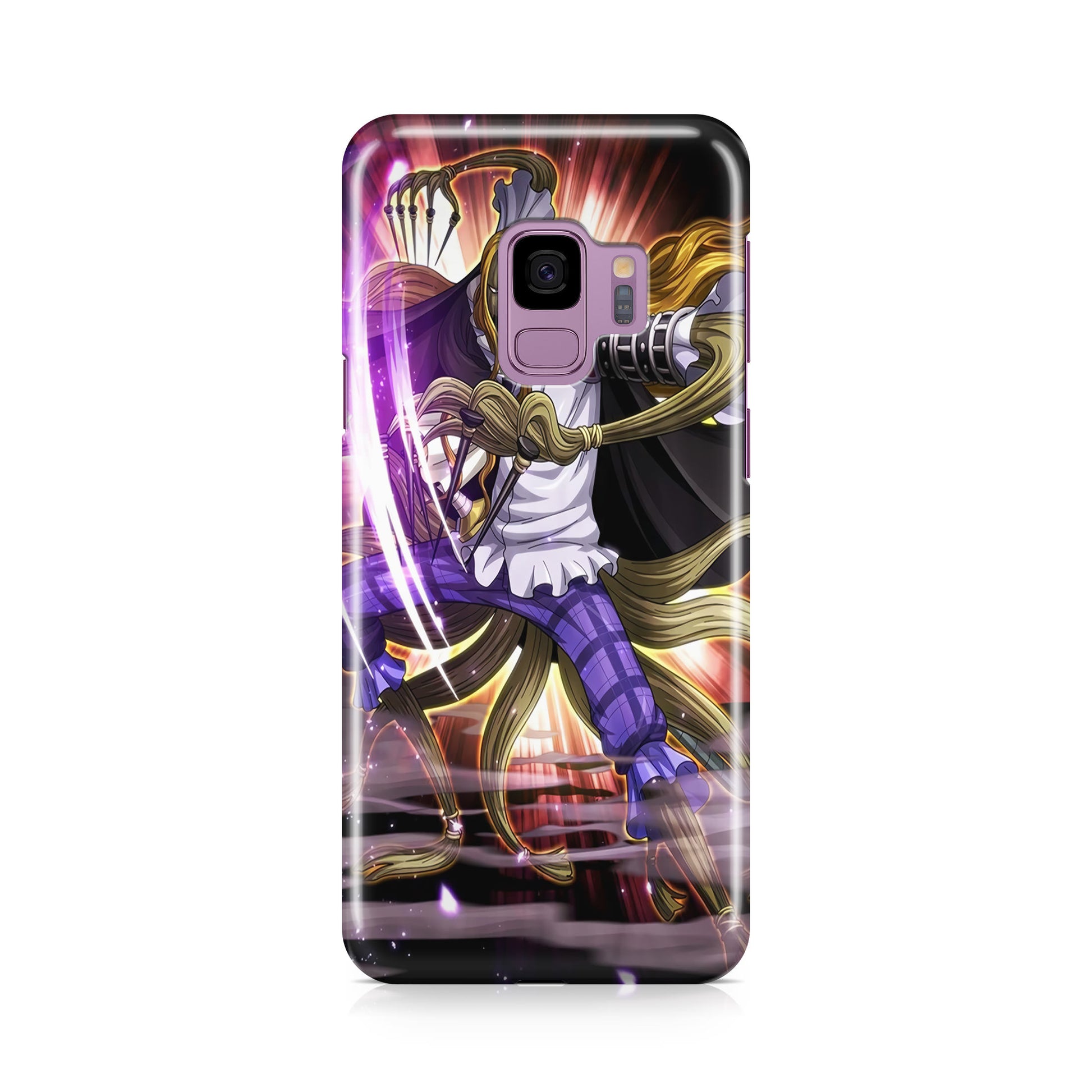 Basil Hawkins Straw Man Galaxy S9 Case