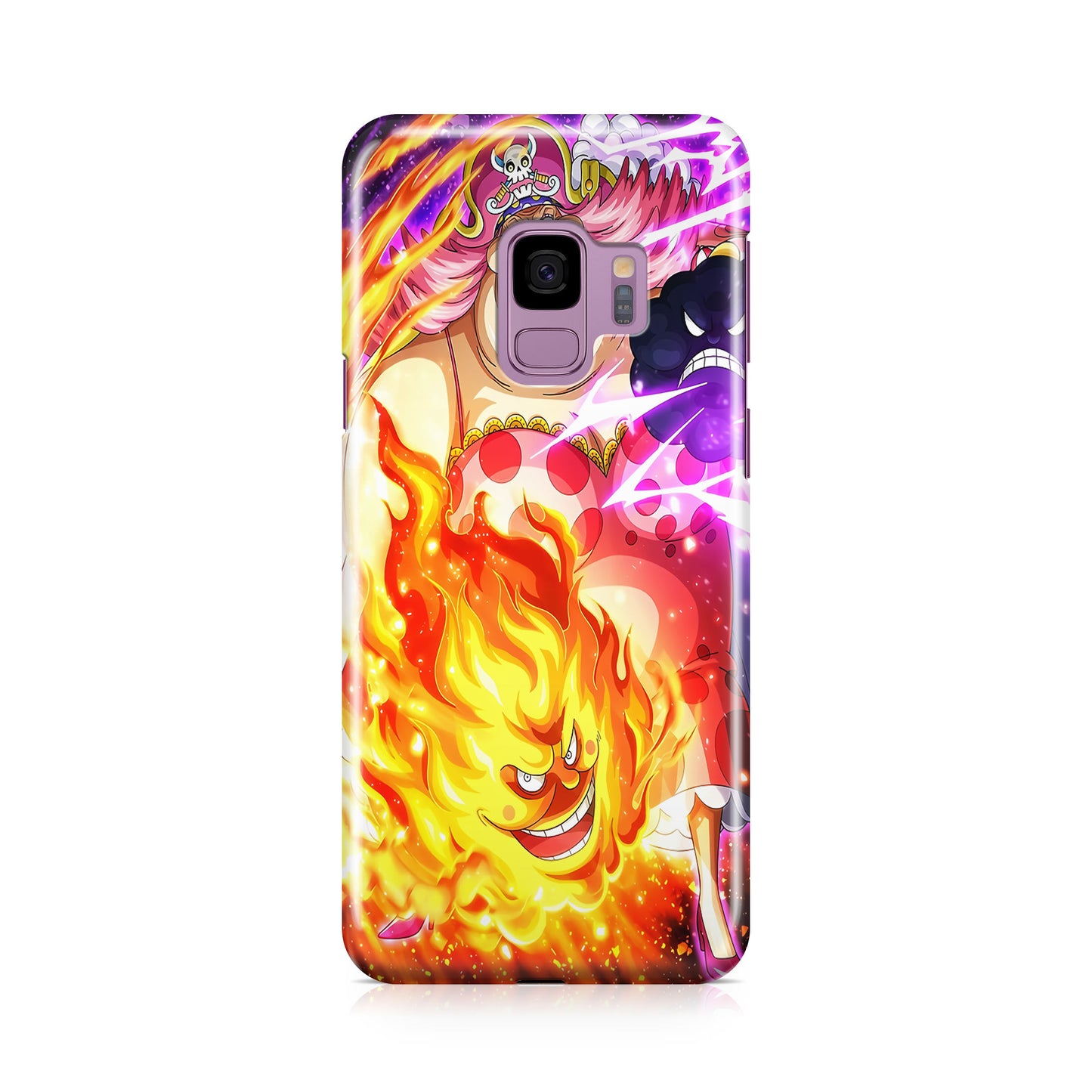 Big Mom With Prometheus And Zeus Galaxy S9 Case