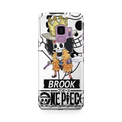 Brook Chibi Galaxy S9 Case