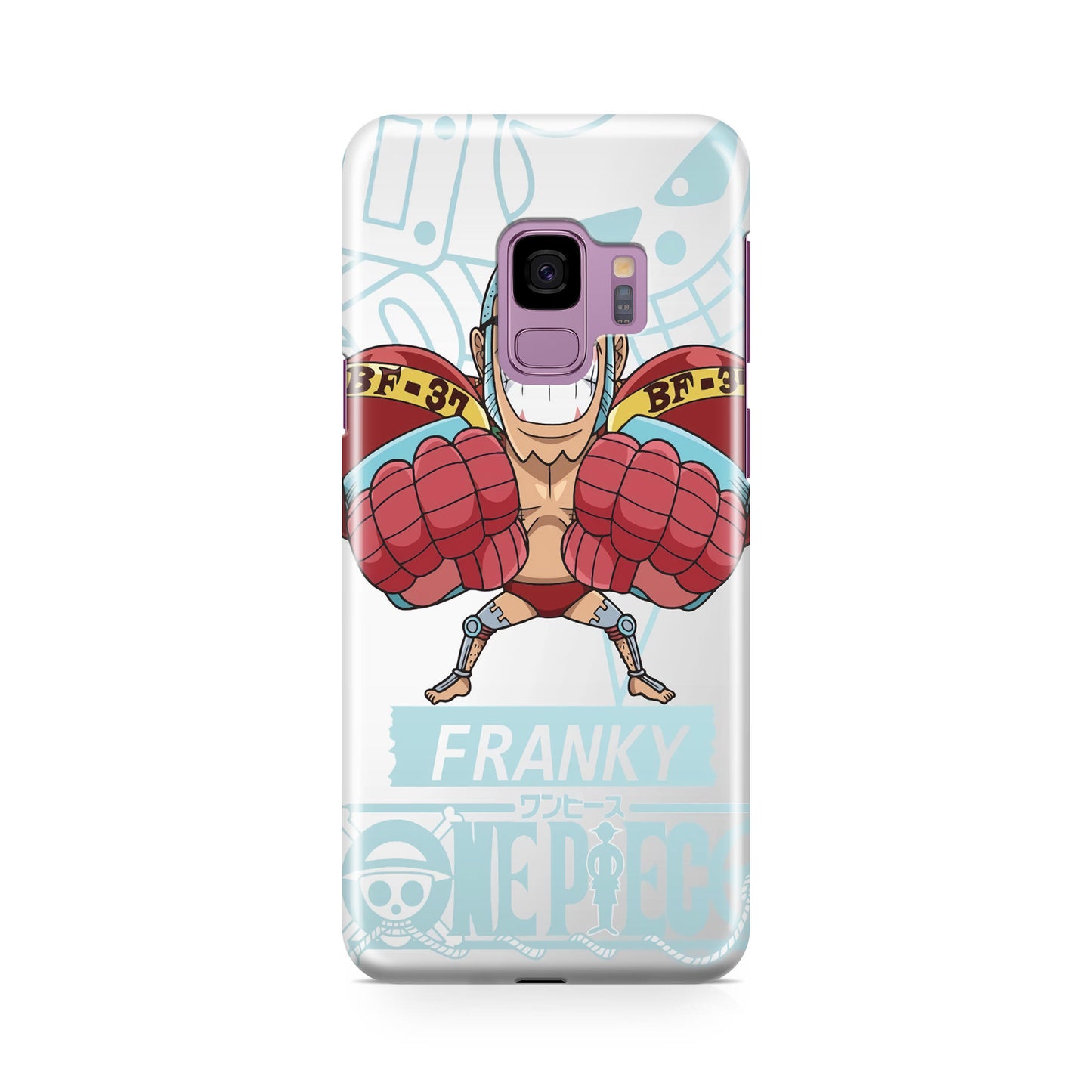 Chibi Franky Galaxy S9 Case