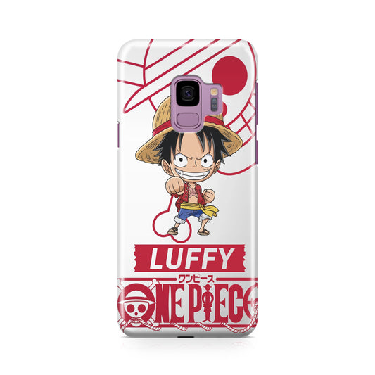 Chibi Luffy Galaxy S9 Case