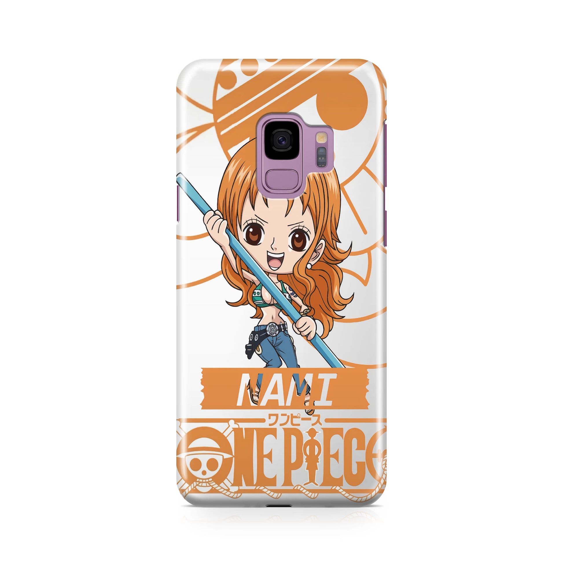 Chibi Nami Galaxy S9 Case