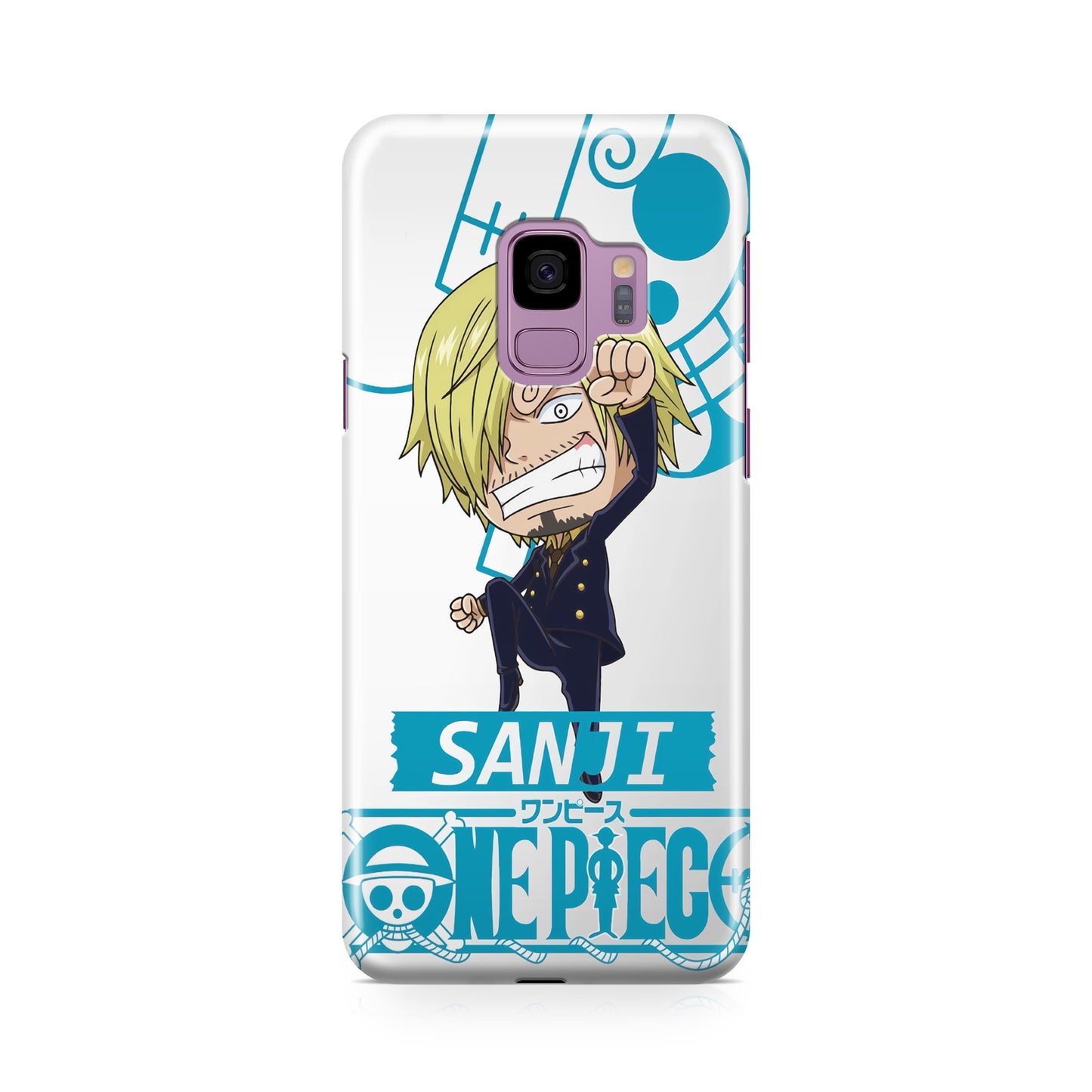 Chibi Sanji Galaxy S9 Case