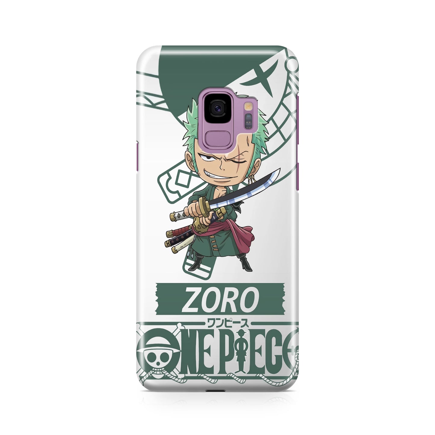 Chibi Zoro Galaxy S9 Case