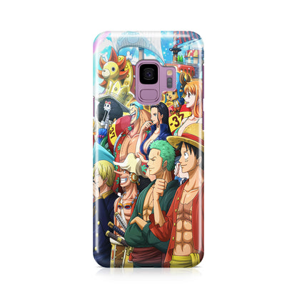 Crew of Mugiwara Pirate Galaxy S9 Case