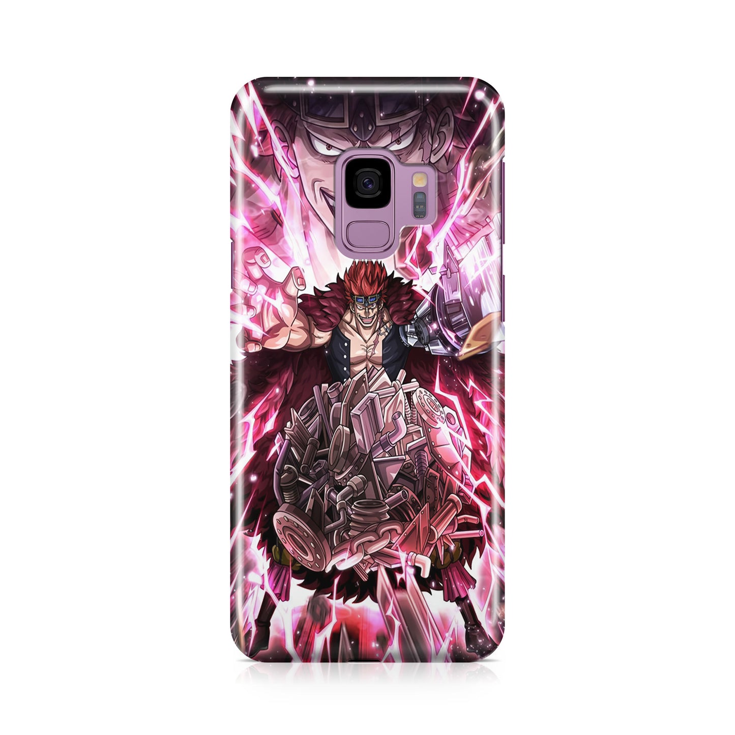 Eustass Kid Metal Power Galaxy S9 Case