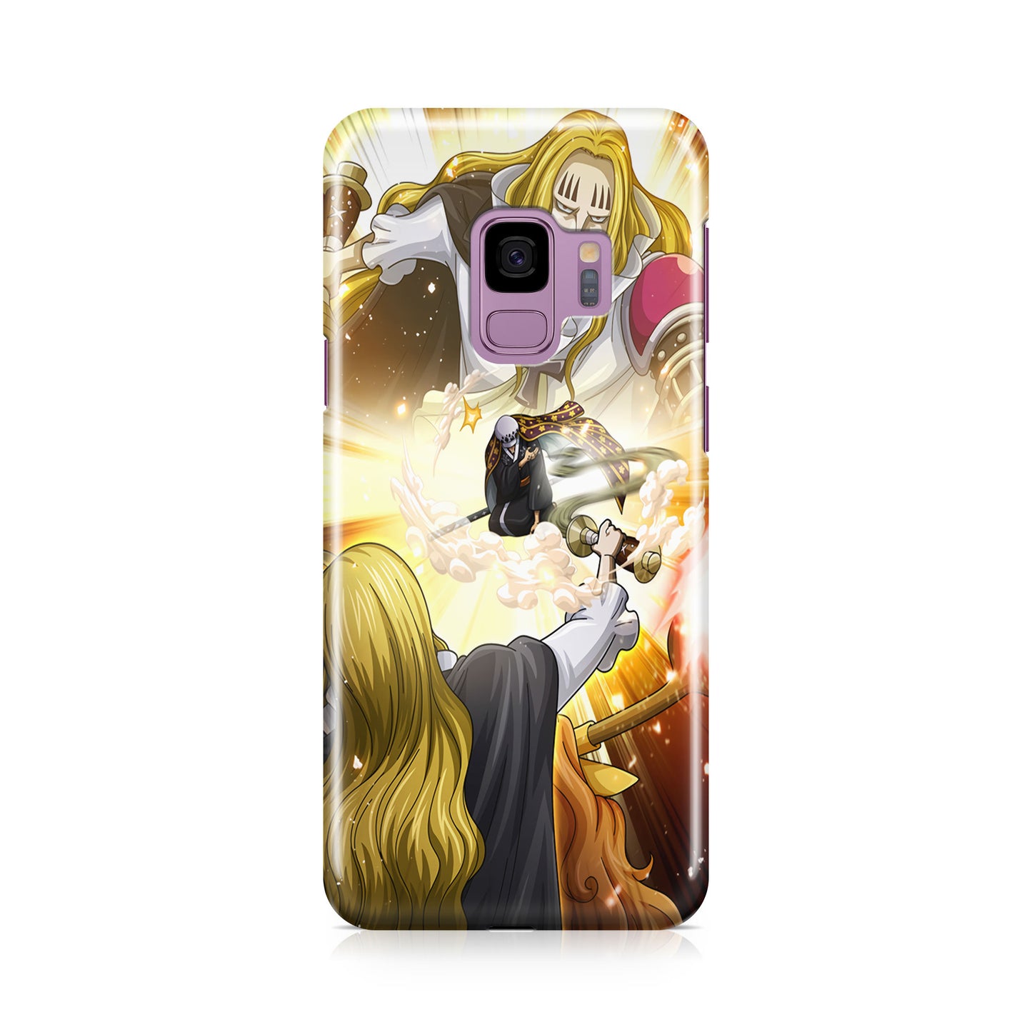 Hawkins Attacks Trafalgar Law Galaxy S9 Case