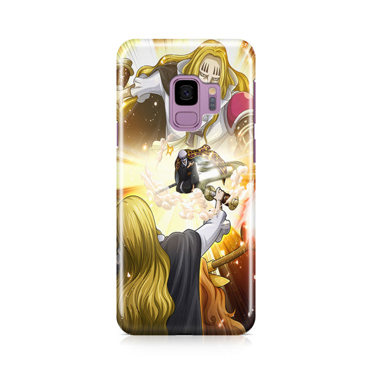 Hawkins Attacks Trafalgar Law Galaxy S9 Case