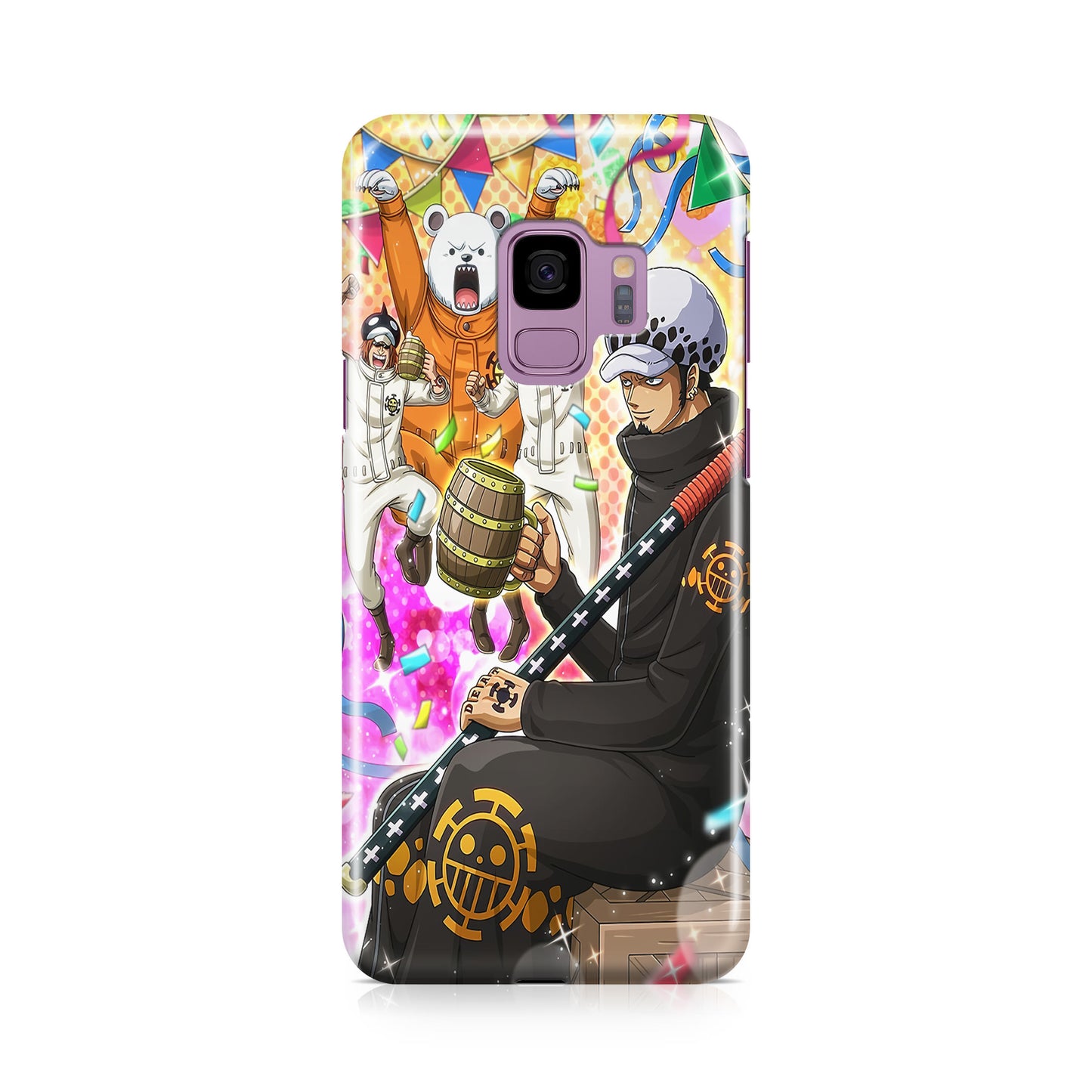 Heart Pirate Crew Galaxy S9 Case