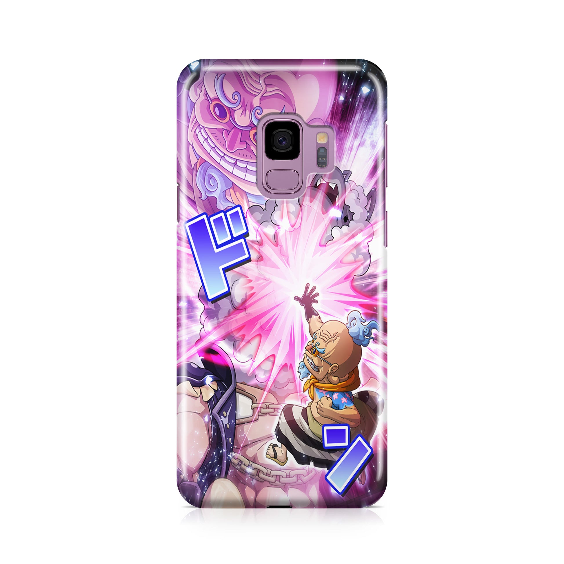 Hyogoro Using Ryuo Galaxy S9 Case