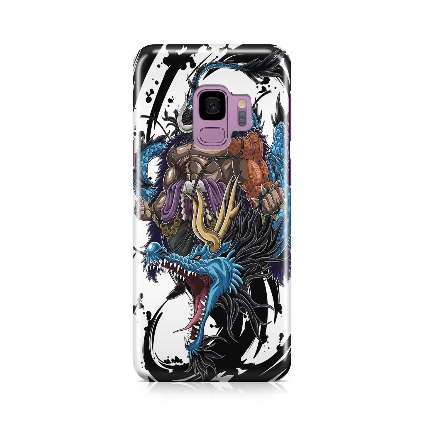 Kaido And The Dragon Galaxy S9 Case