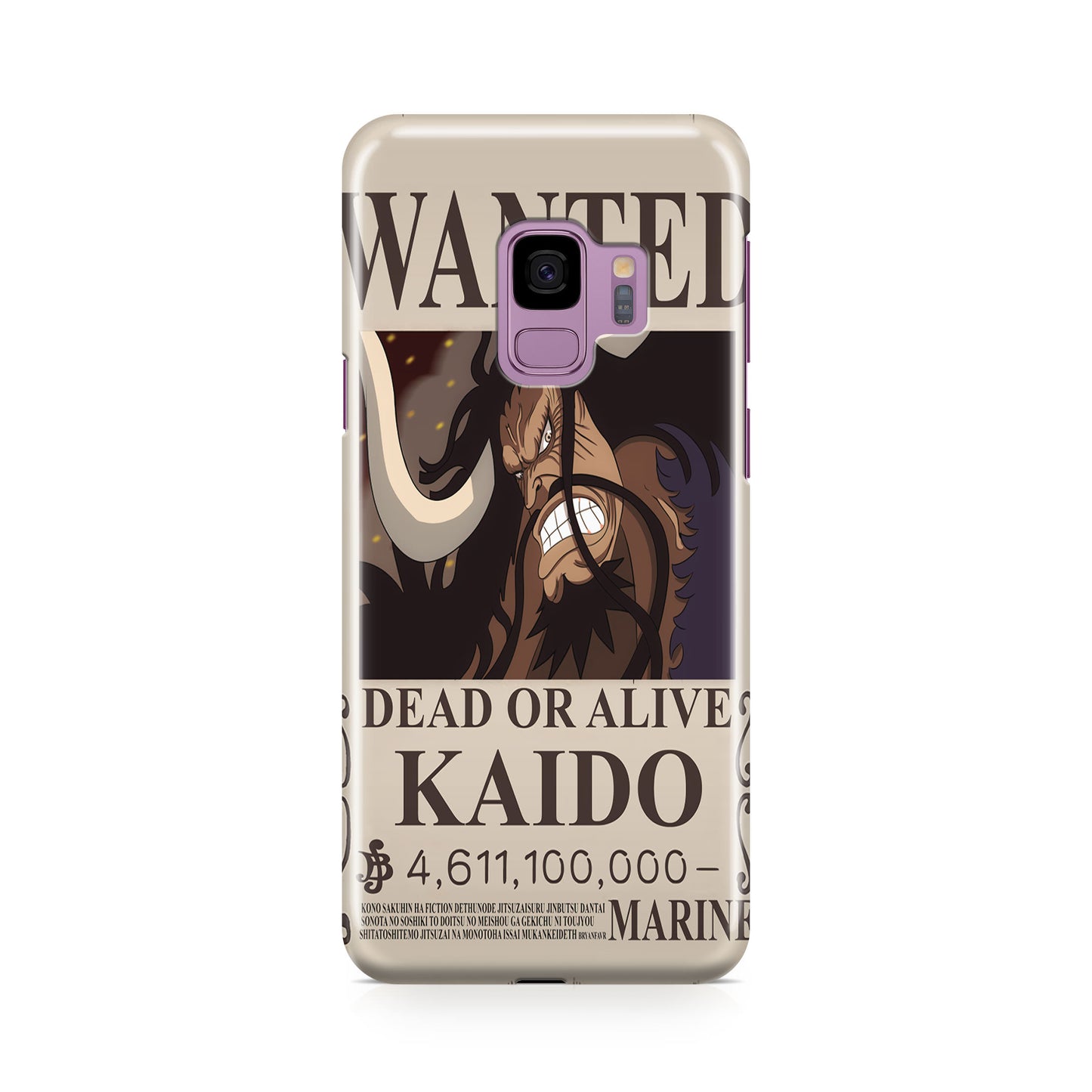 Kaido Bounty Galaxy S9 Case