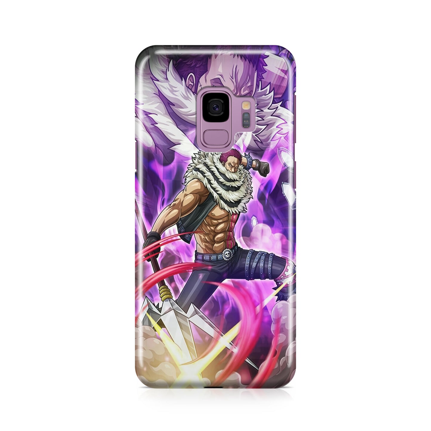 Katakuri Wielding Mogura Galaxy S9 Case