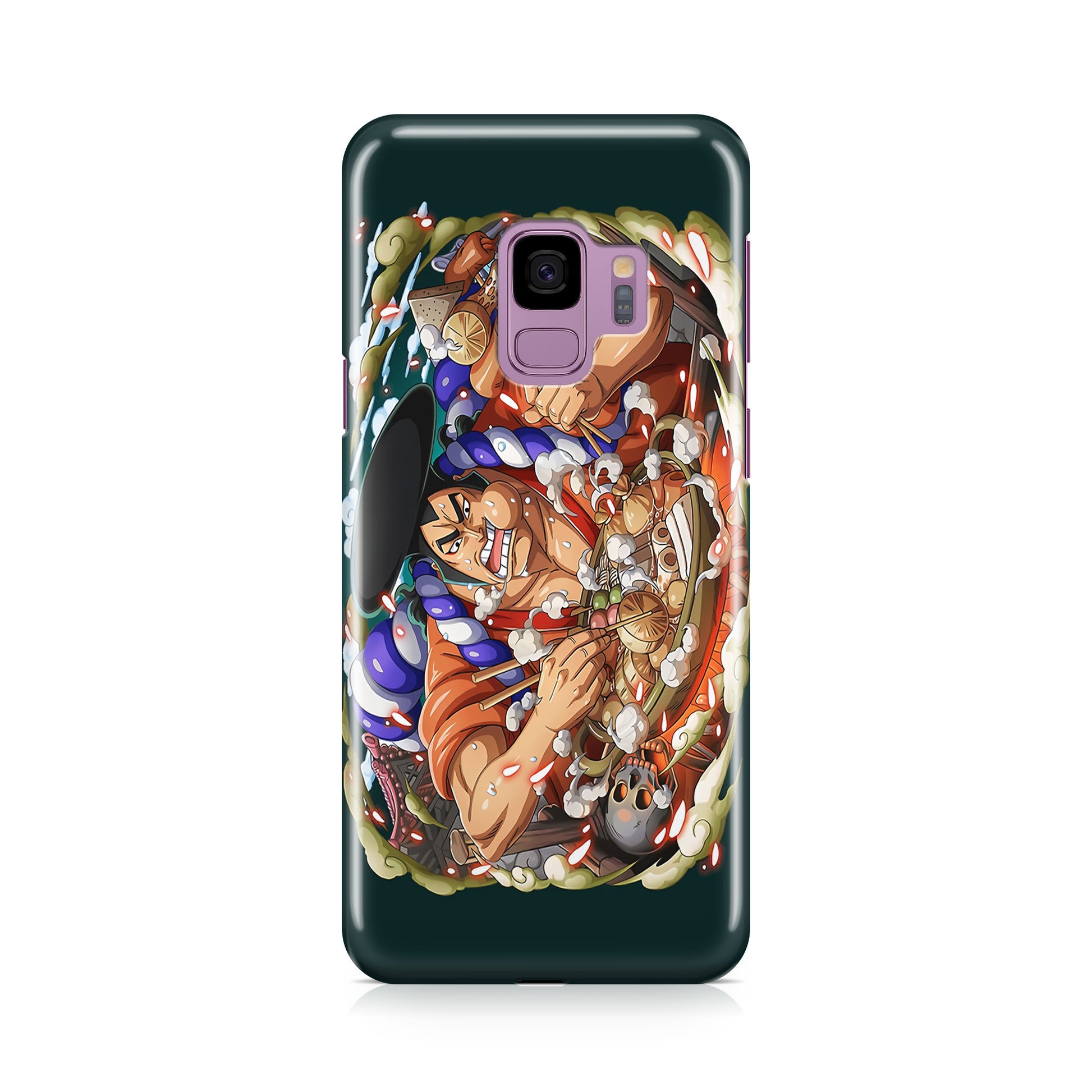 Kozuki Oden Eating Oden Galaxy S9 Case