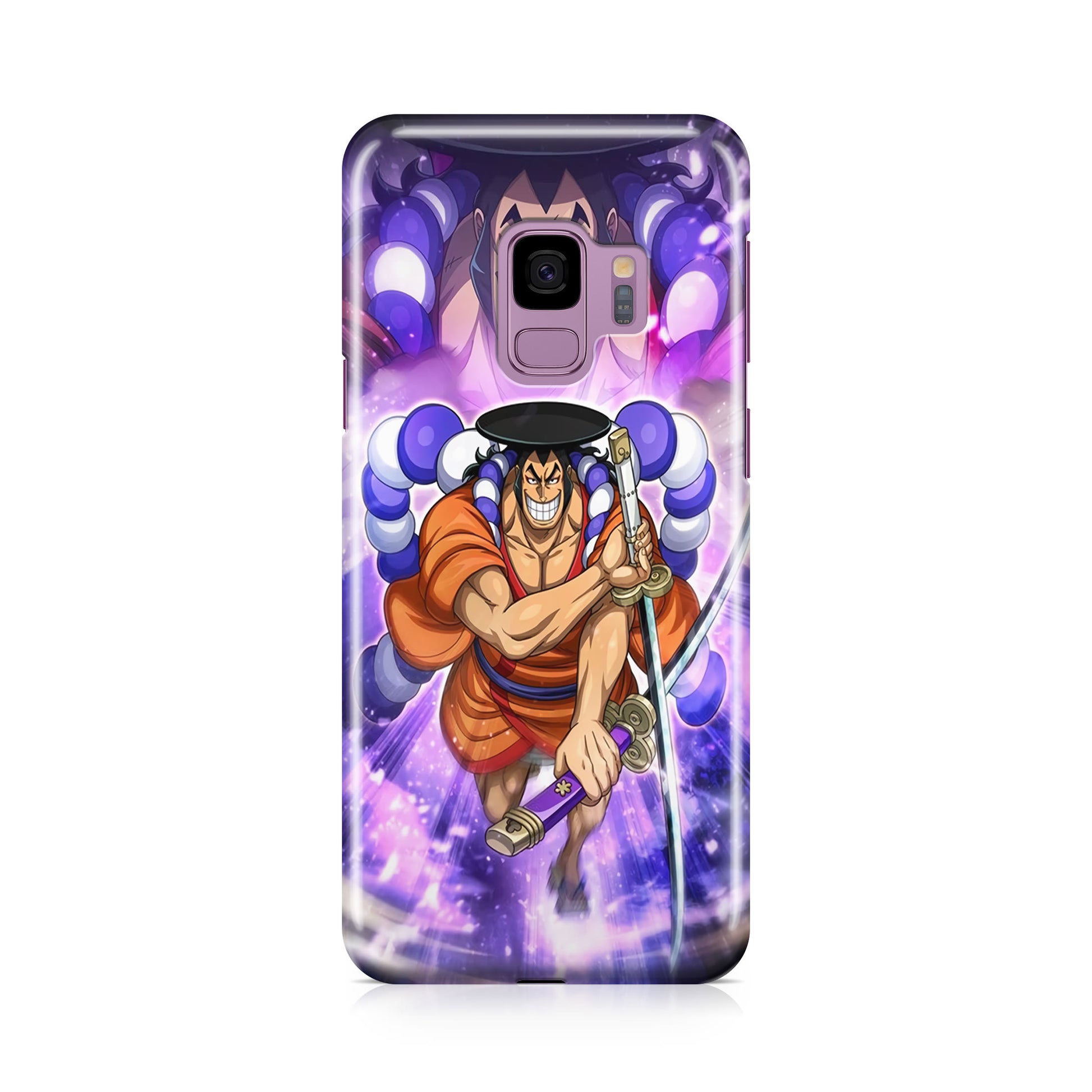 Kozuki Oden Two-Sword Style Galaxy S9 Case