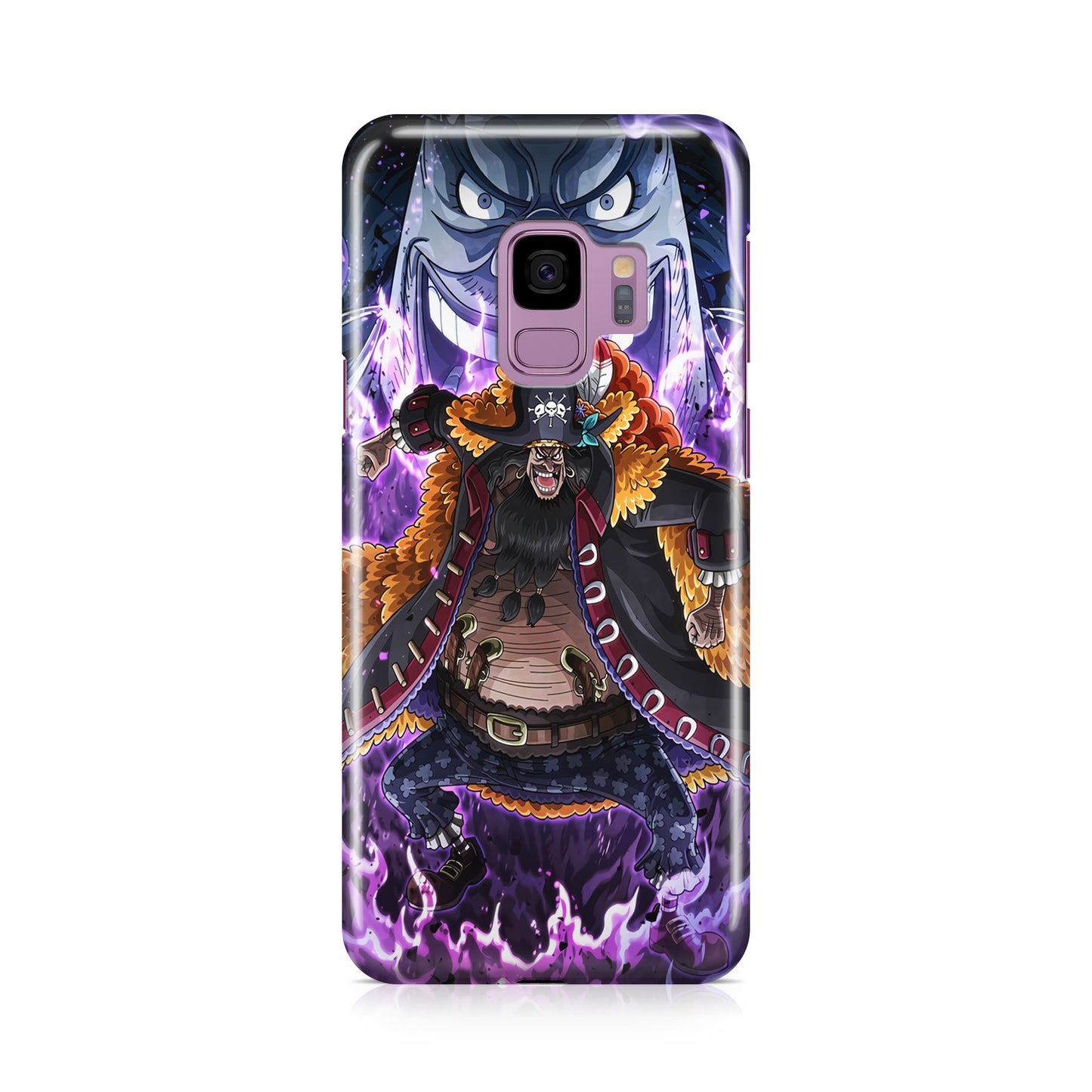 Kurohige Black Hole Attack Galaxy S9 Case