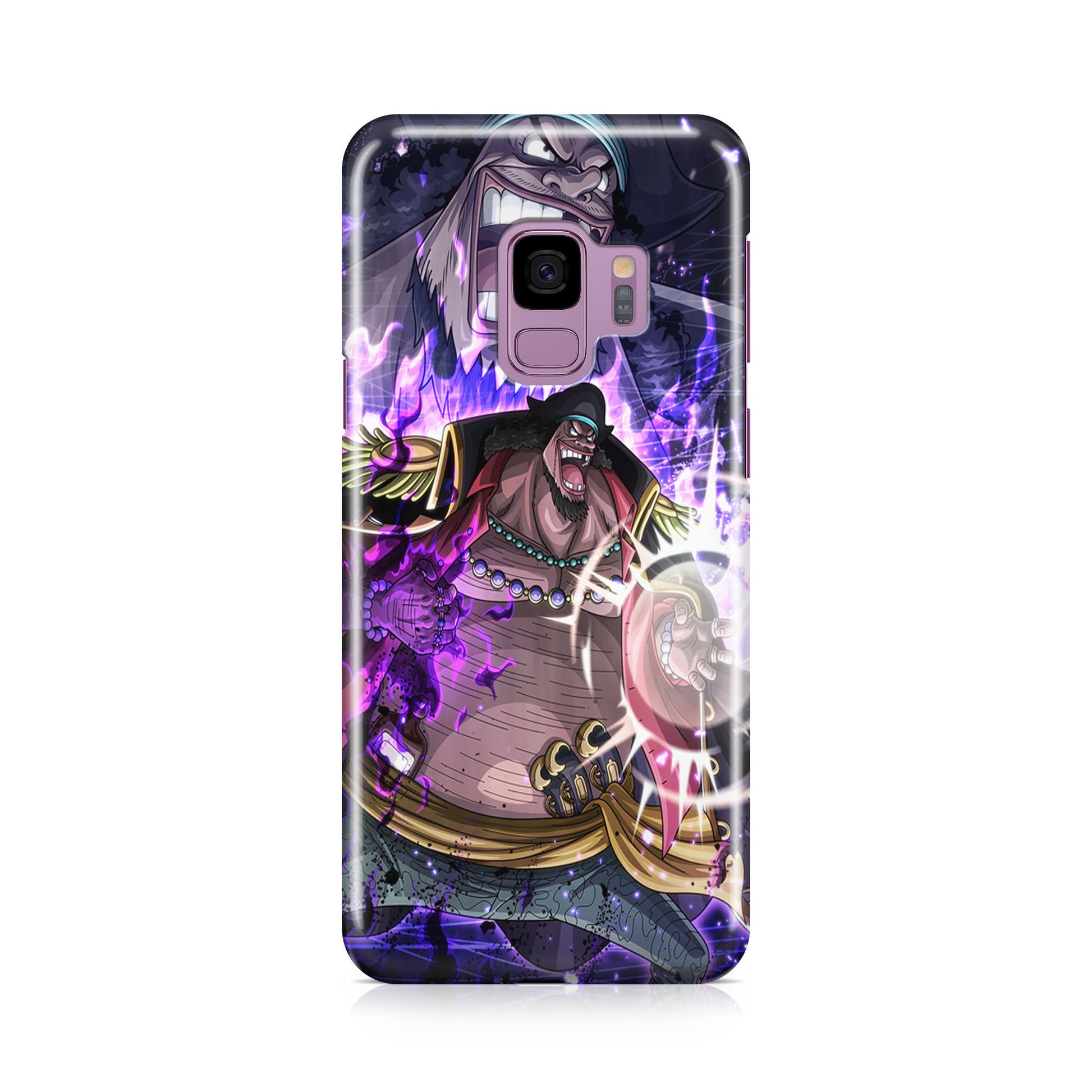 Kurohige With Two Devil Fruits Power Galaxy S9 Case