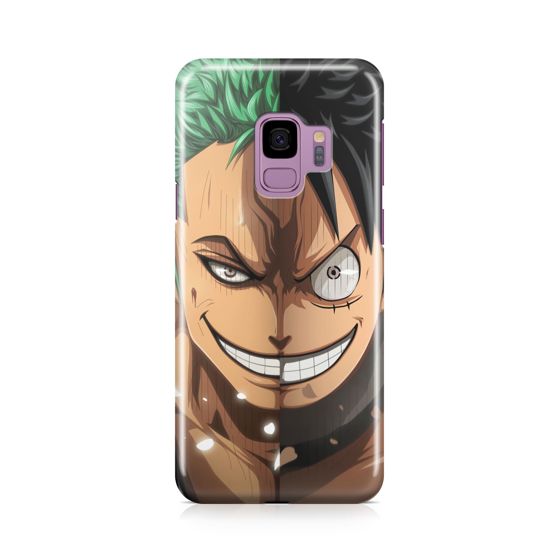 Luffy And Zoro Half Smile Galaxy S9 Case