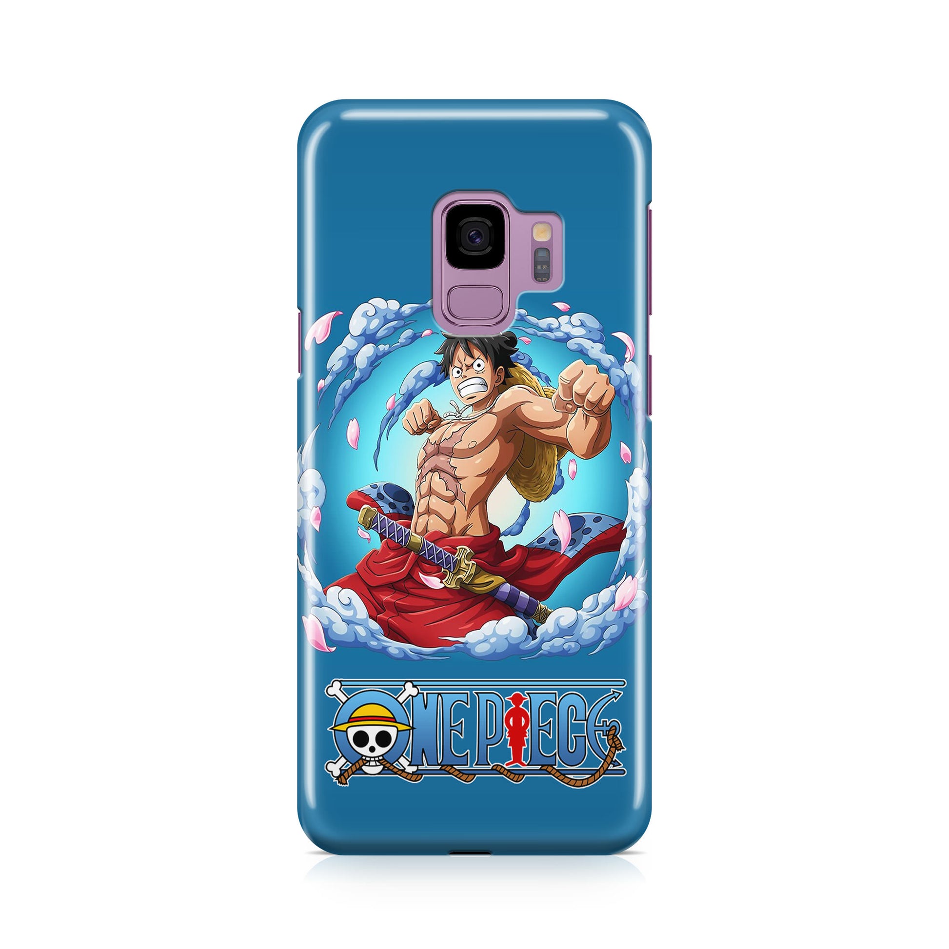 Luffy Arc Wano One Piece Galaxy S9 Case