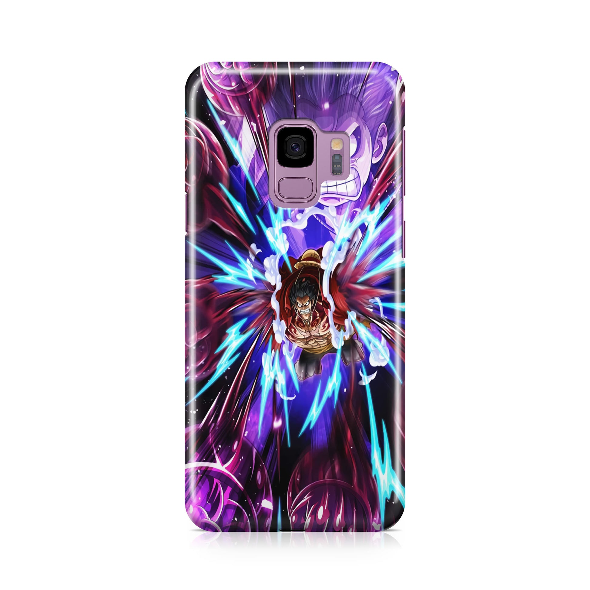 Luffy Bounce Man Gattling Gun Galaxy S9 Case