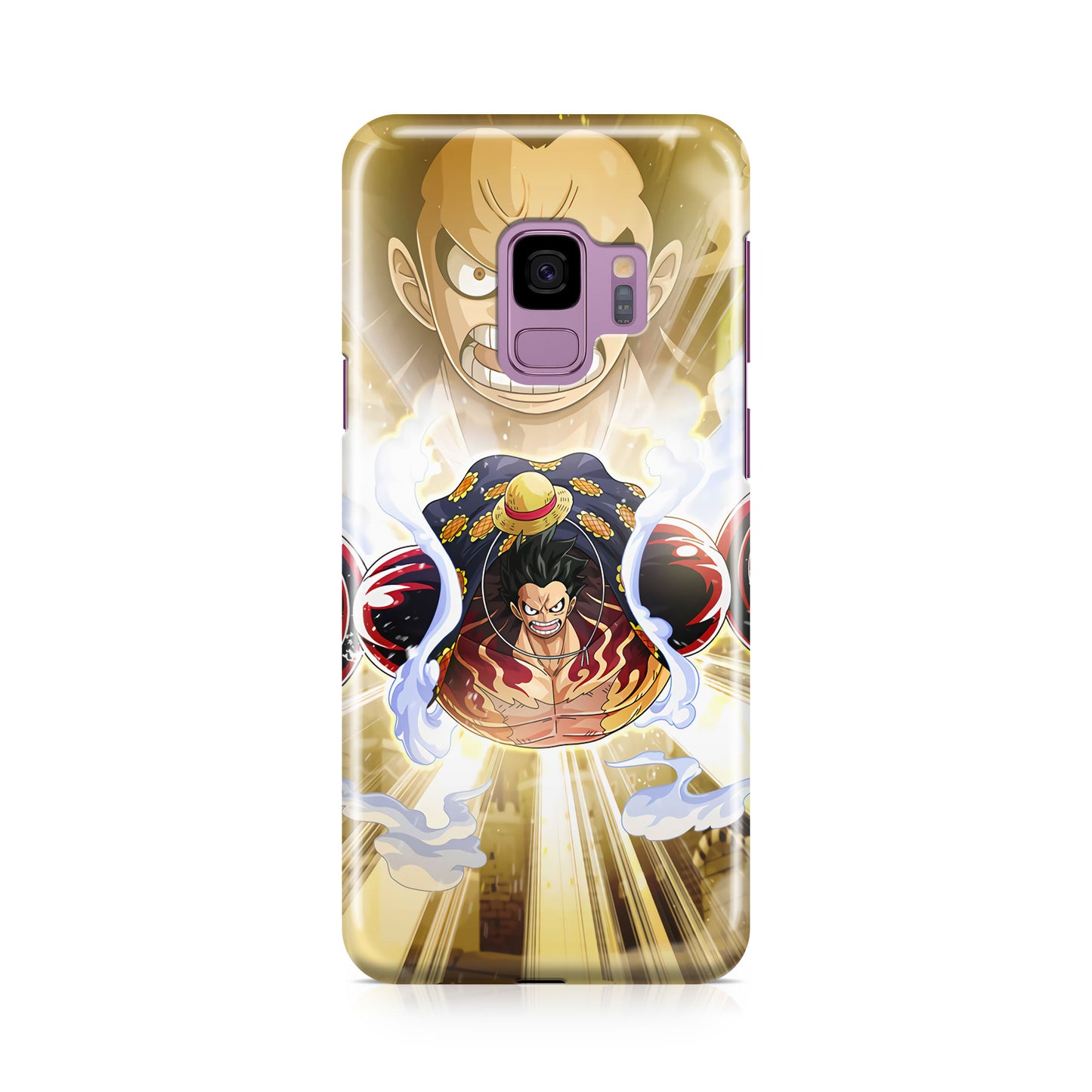 Luffy Flying Bounce Man Galaxy S9 Case