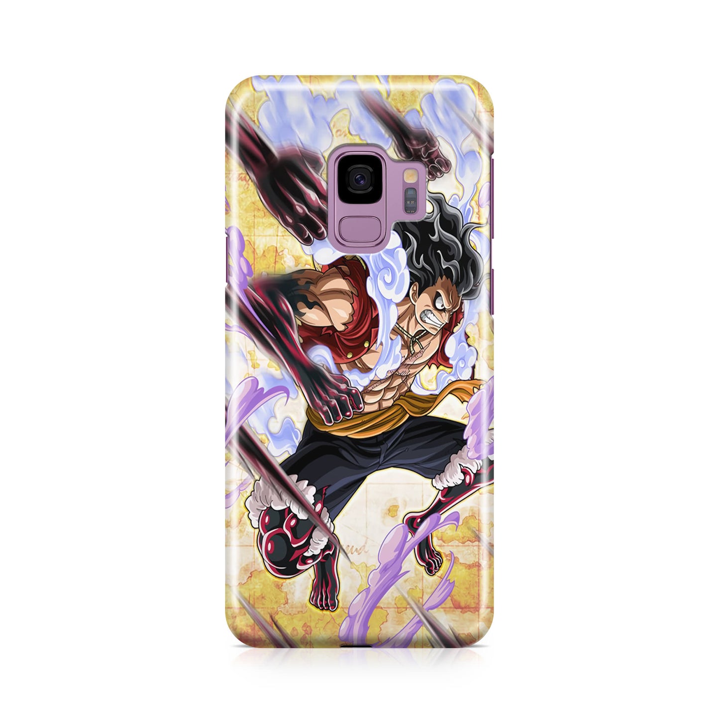 Luffy Gomu Gomu No Black Mamba Galaxy S9 Case