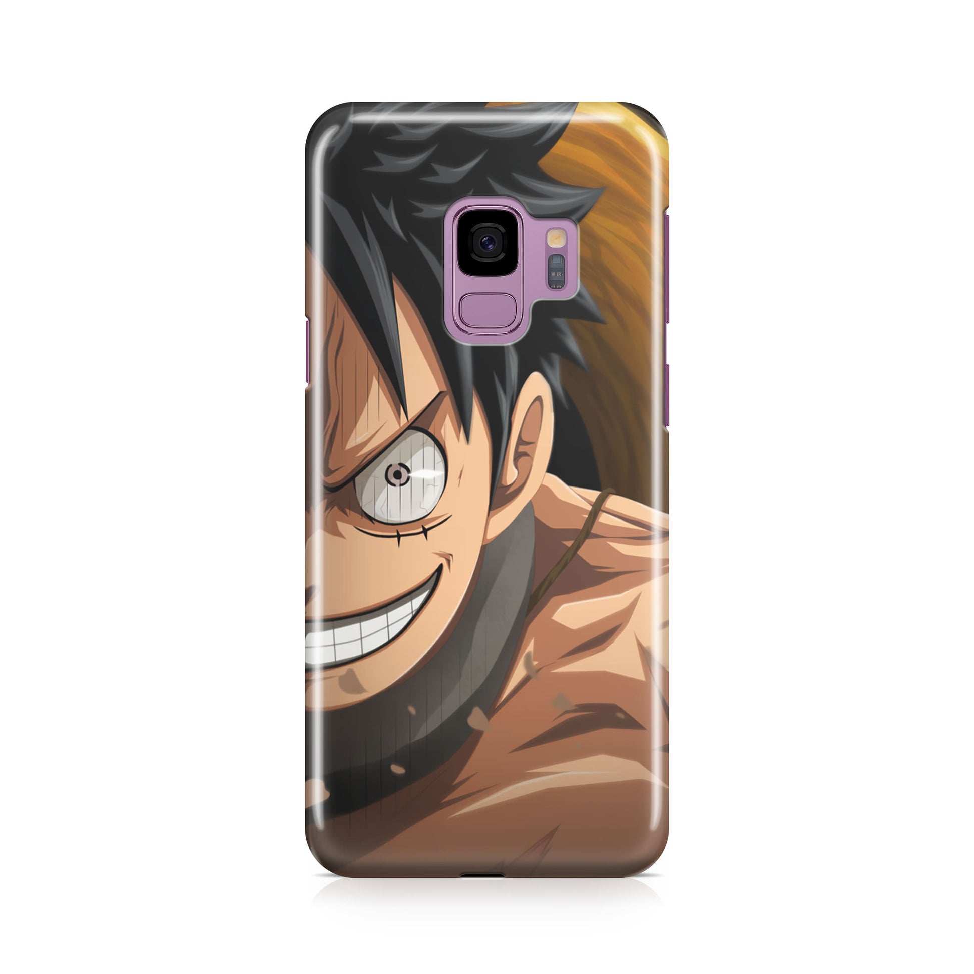 Luffy Half Smile Galaxy S9 Case