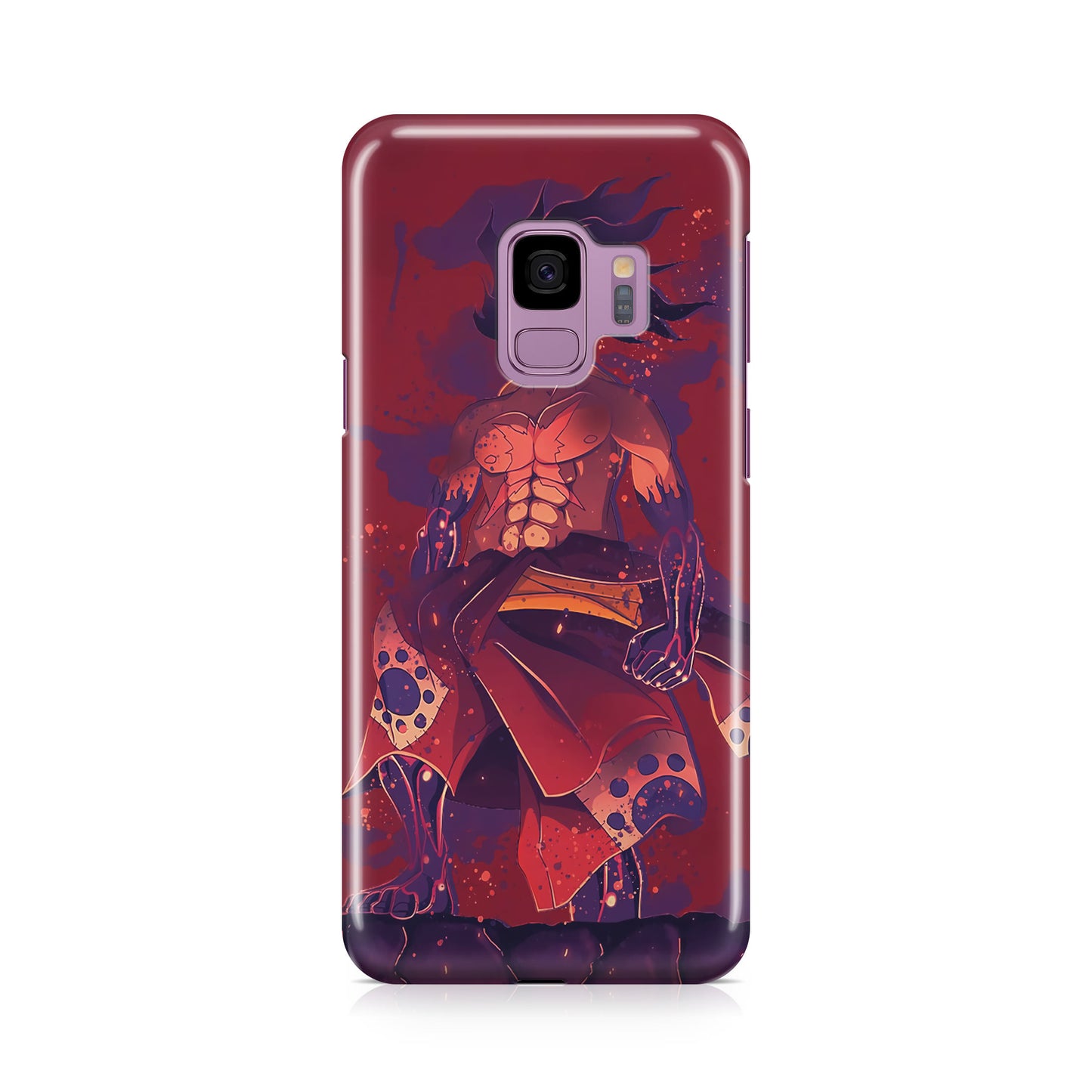 Luffy Snake Man Art Galaxy S9 Case