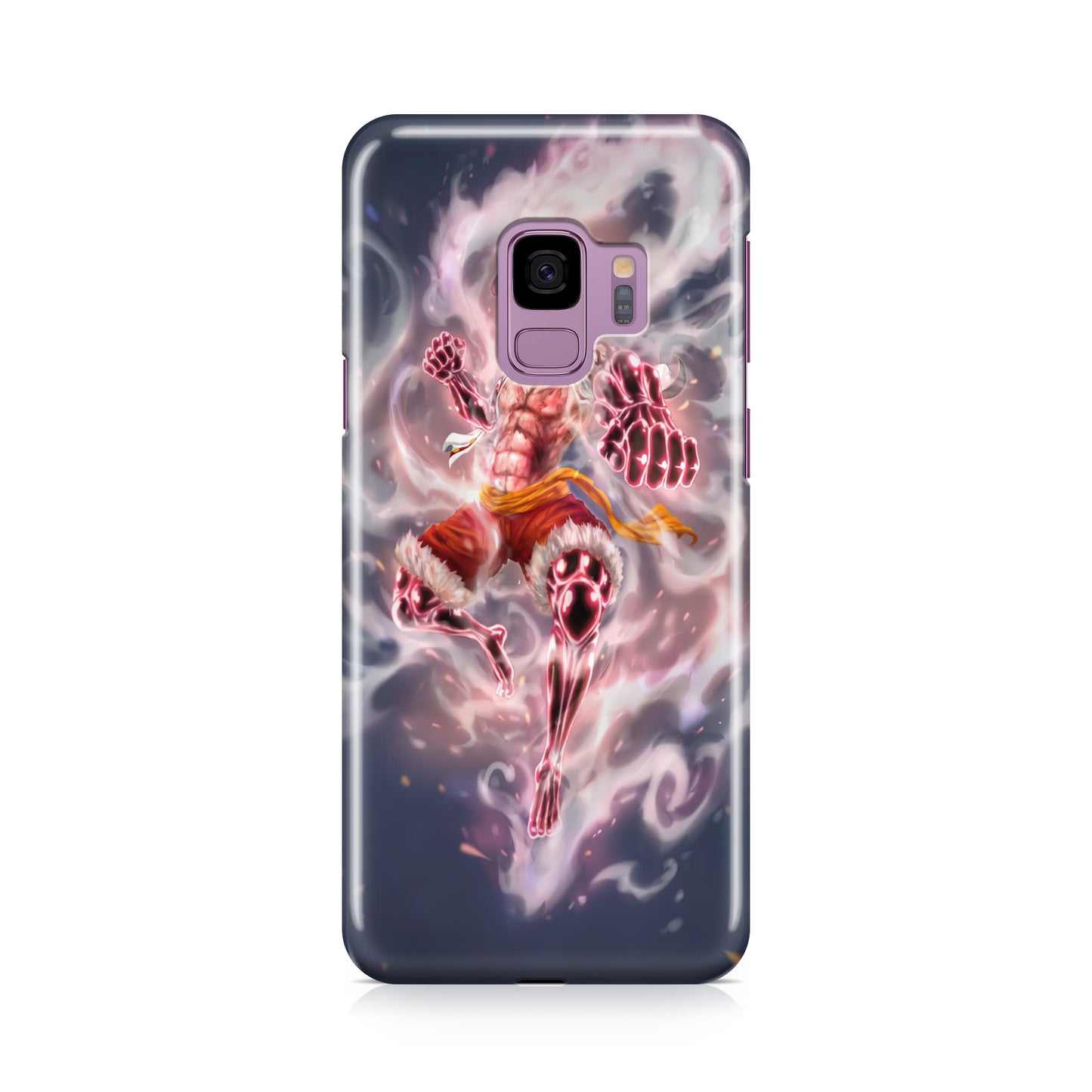 Luffy Snake Man Aura Galaxy S9 Case