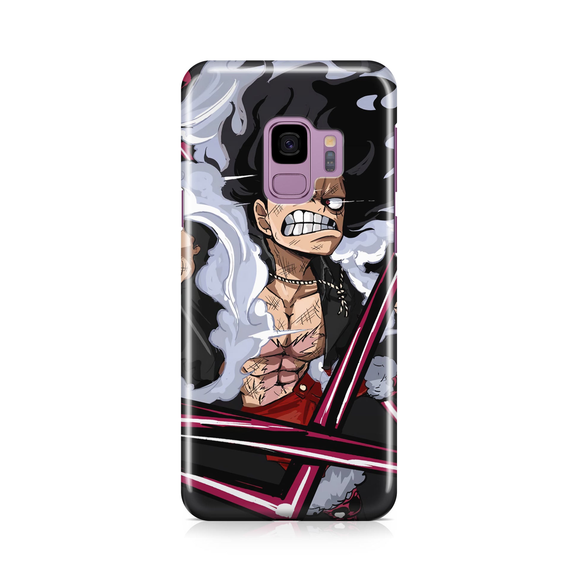 Luffy Snake Man Culverin Art Galaxy S9 Case