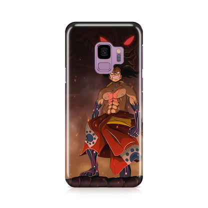 Luffy Snake Man Form Galaxy S9 Case