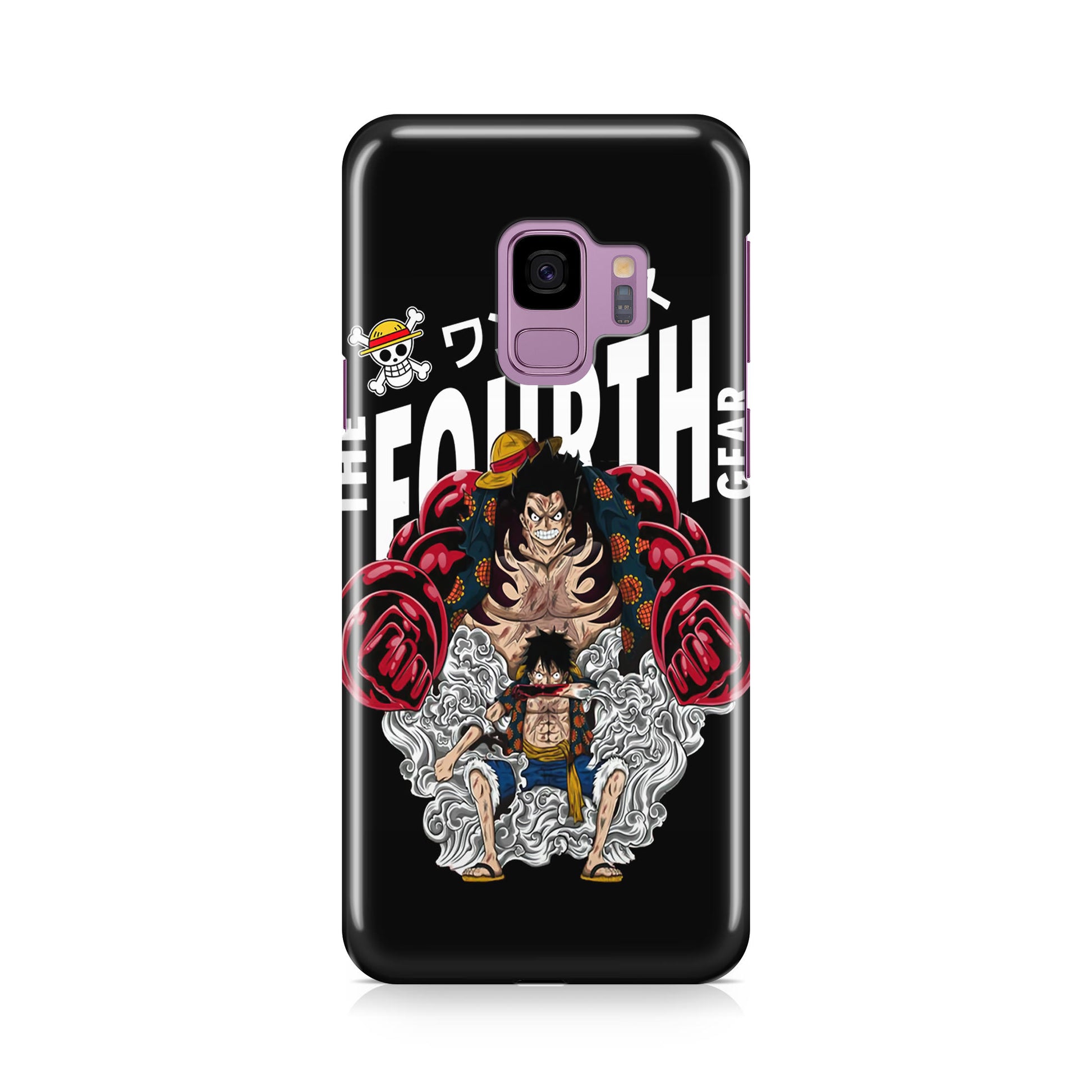 Luffy The Fourth Gear Black Galaxy S9 Case