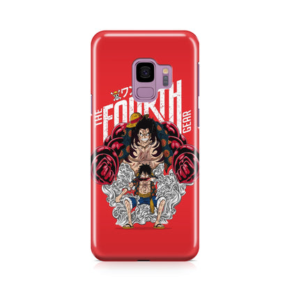 Luffy The Fourth Gear Red Galaxy S9 Case