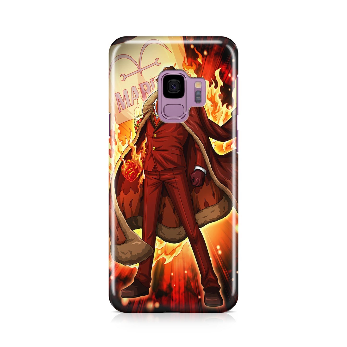 Marine Admiral Sakazuki Galaxy S9 Case