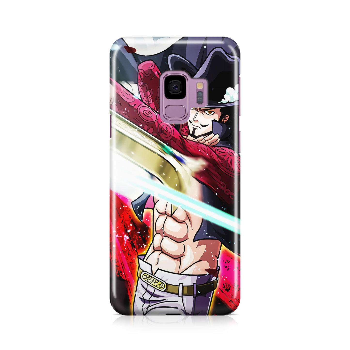 Mihawk The Strongest Swordsman Galaxy S9 Case