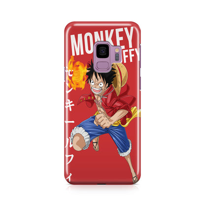 Monkey D Luffy Galaxy S9 Case