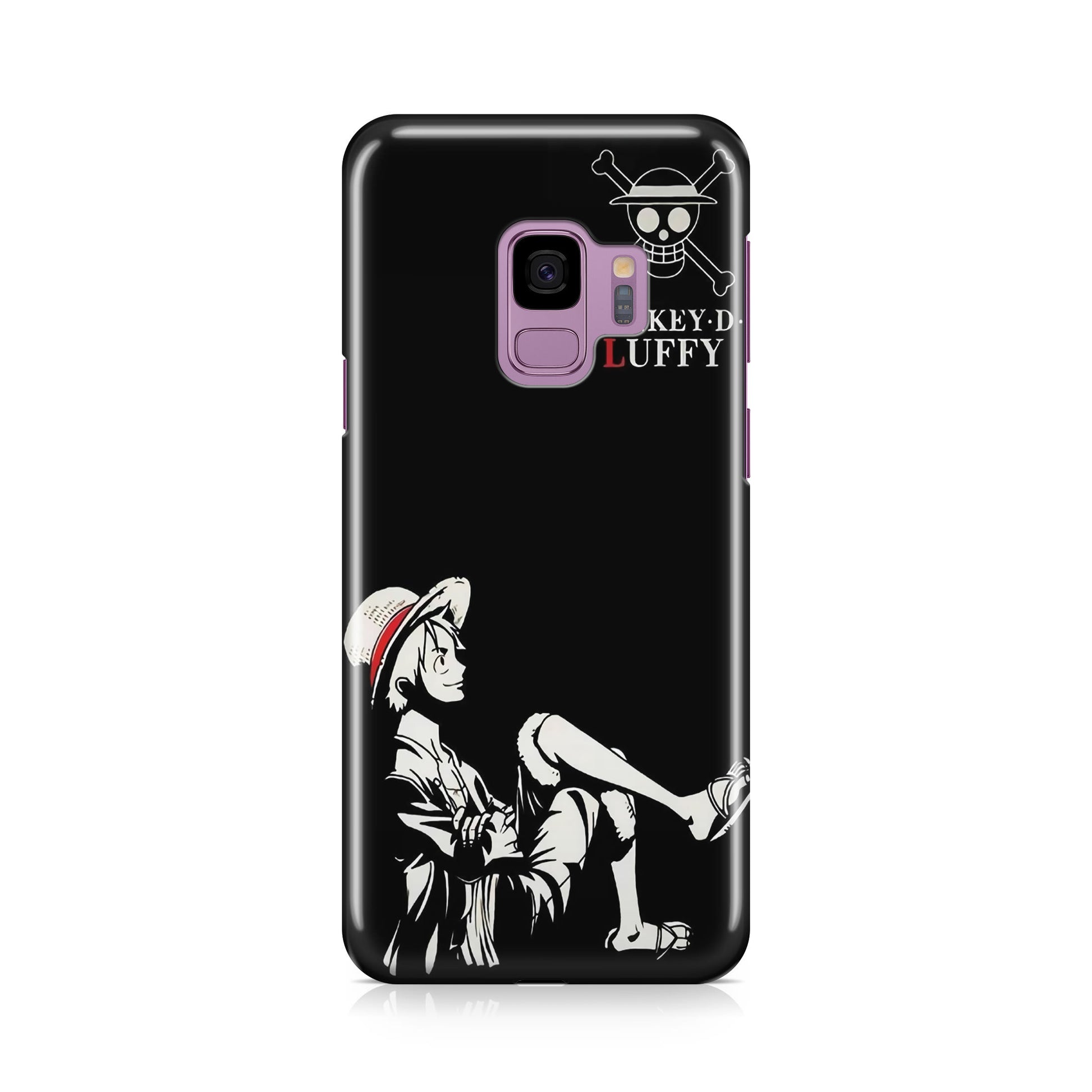 Monkey D Luffy Black And White Galaxy S9 Case